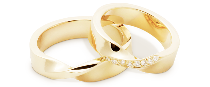 INFINITO - Ouro Amarelo 18 Kilates