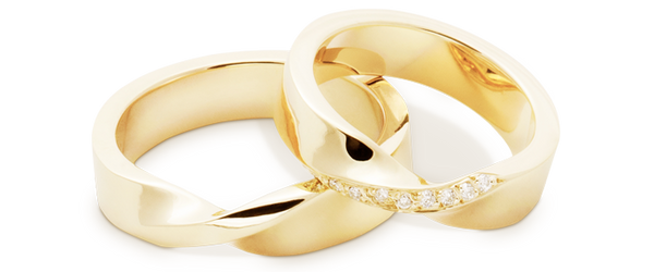 INFINITO - Ouro Amarelo 18 Kilates