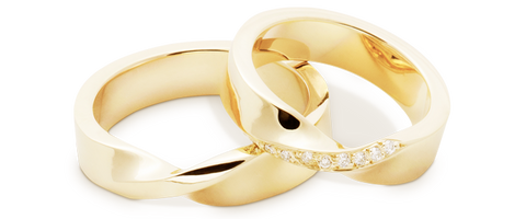 INFINITO - Ouro Amarelo 18 Kilates