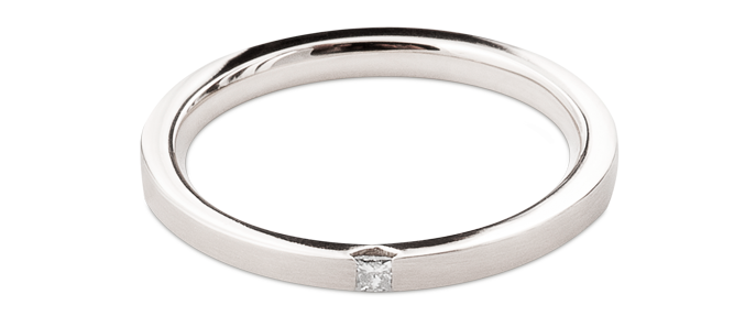 SOLO Ouro Branco 18 K