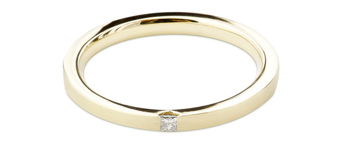 SOLO Ouro Champanhe 18 K