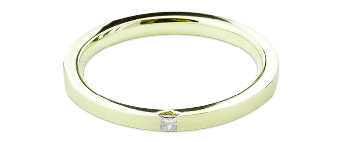 SOLO Ouro Verde 18 K