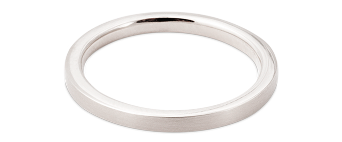 SOLO Ouro Branco 18 K (sem Diamante)