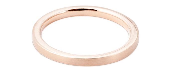 SOLO Ouro Rosa 18 K (sem Diamante)