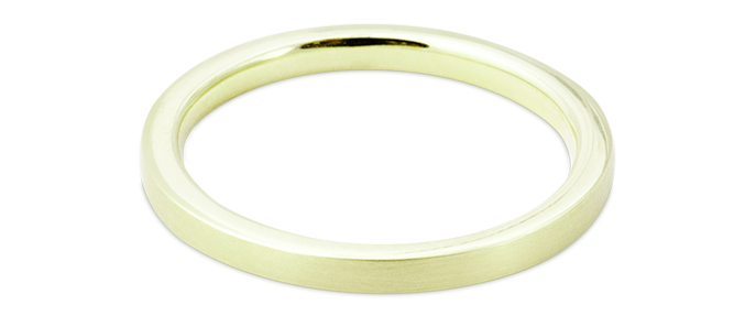 SOLO Ouro Verde 18 K (sem Diamante)