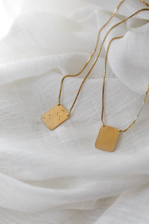 Constelário em Prata 925 com Banho Amarelo