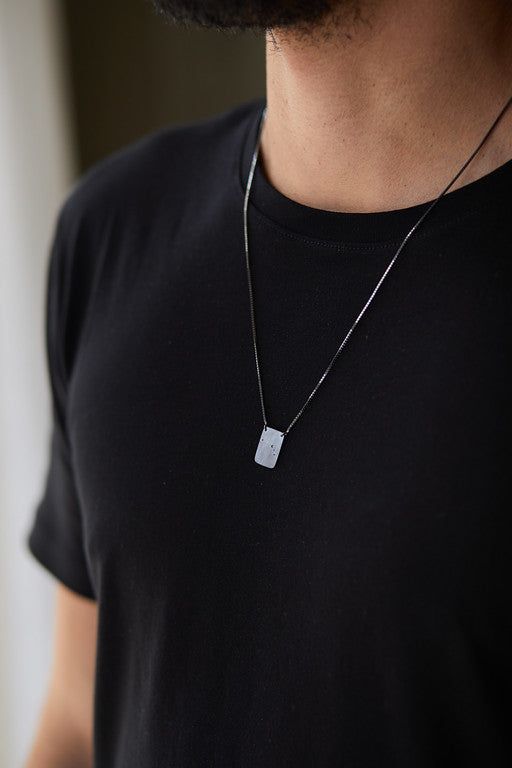 Constelário em Prata 925 com Banho Negro