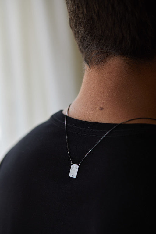 Constelário em Prata 925 com Banho Negro