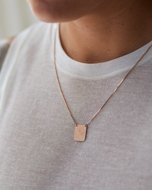 Constelário em Prata 925 com Banho Rosa