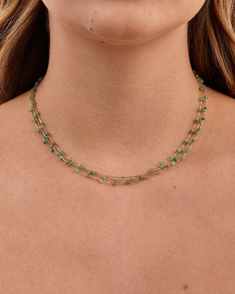 Gargantilha BRIOLET 3 fios