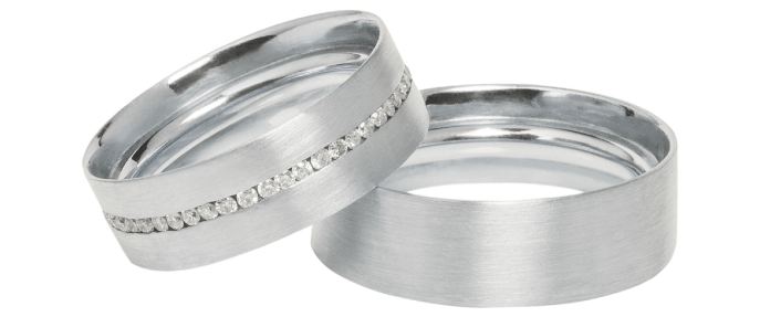 FLUTUANDO - Ouro Branco 18 Kilates