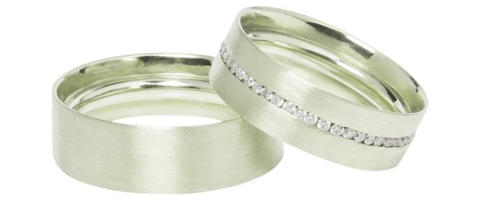 FLUTUANDO - Ouro Verde 18 Kilates