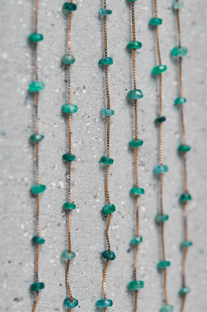 Gargantilha BRIOLET 3 fios