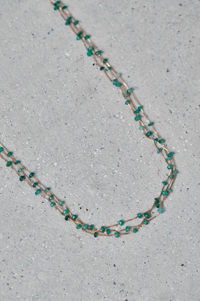 Gargantilha BRIOLET 3 fios