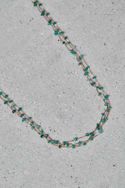 Gargantilha BRIOLET 3 fios