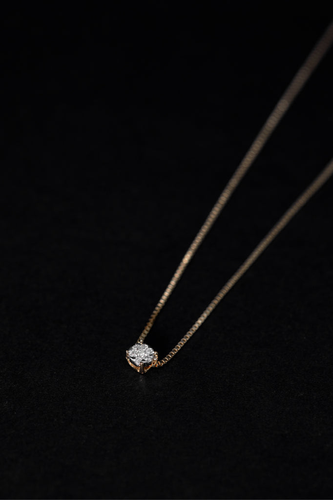 Gargantilha PONTO DE LUZ