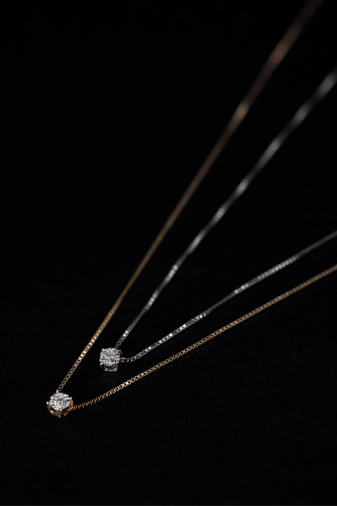 Gargantilha PONTO DE LUZ