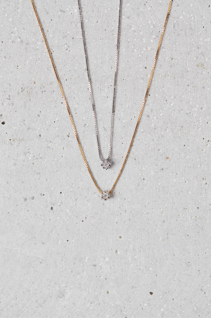 Gargantilha PONTO DE LUZ