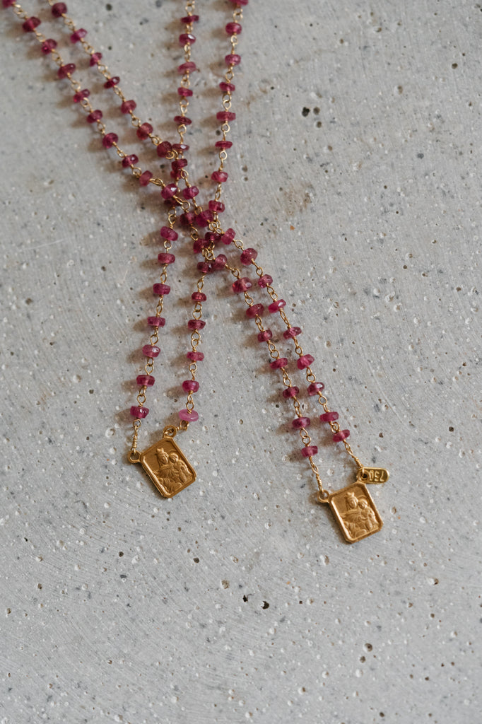Escapulário RUBI