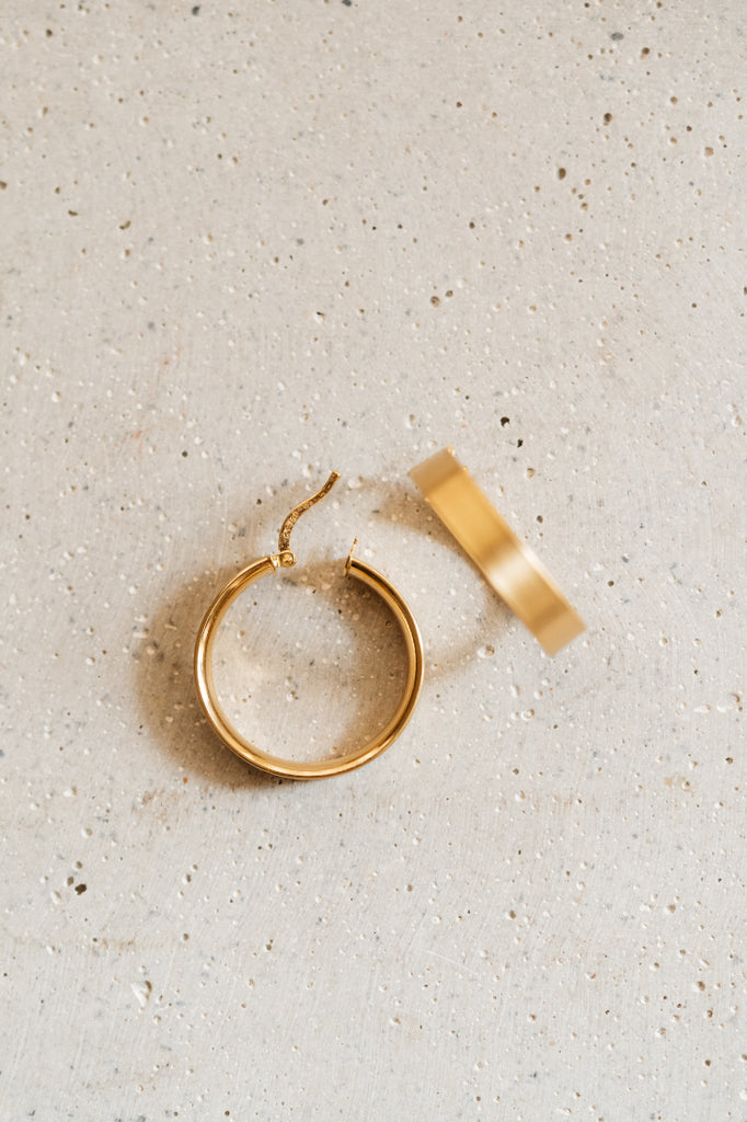 Brincos argola CETIM