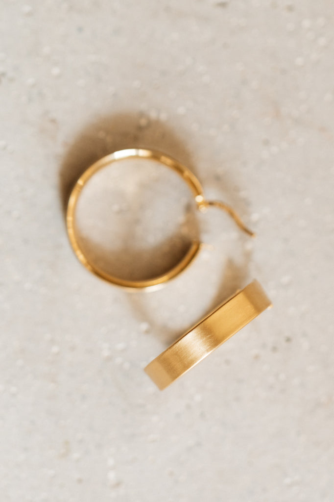 Brincos argola CETIM