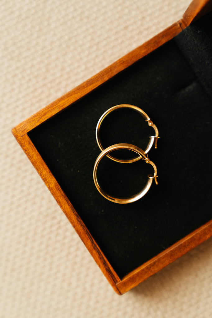 Brincos argola CETIM