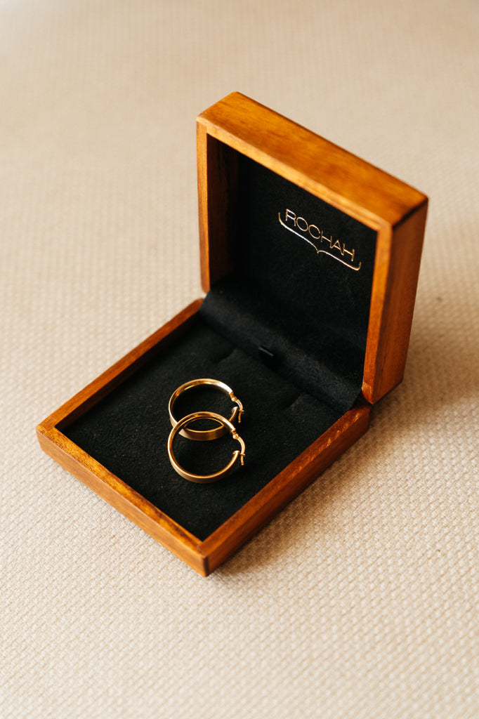 Brincos argola CETIM