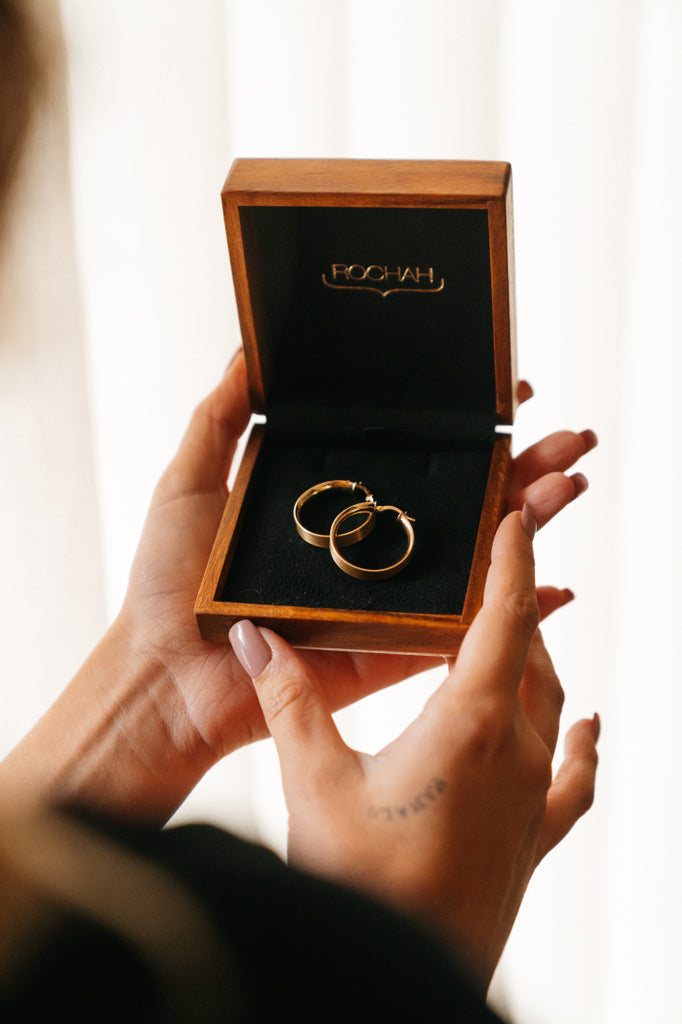 Brincos argola CETIM