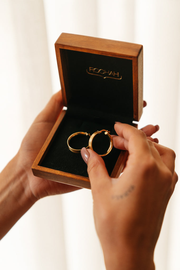 Brincos argola CETIM