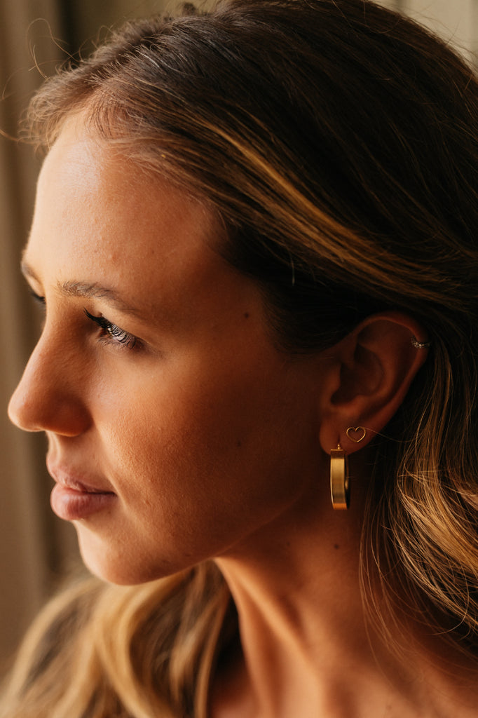 Brincos argola CETIM