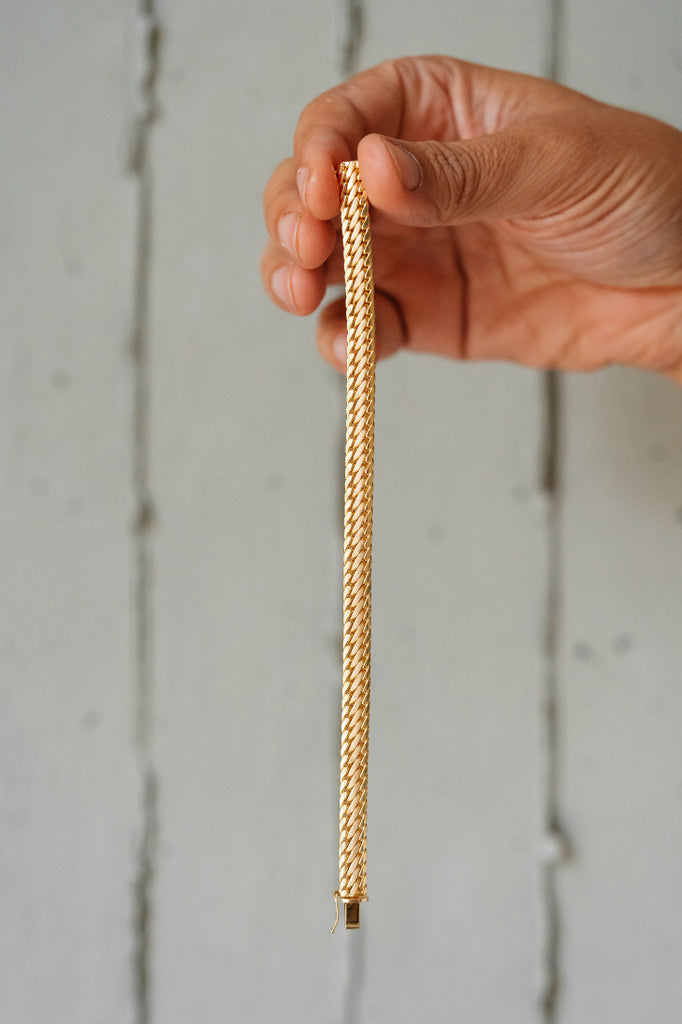 Pulseira GROUMET dupla