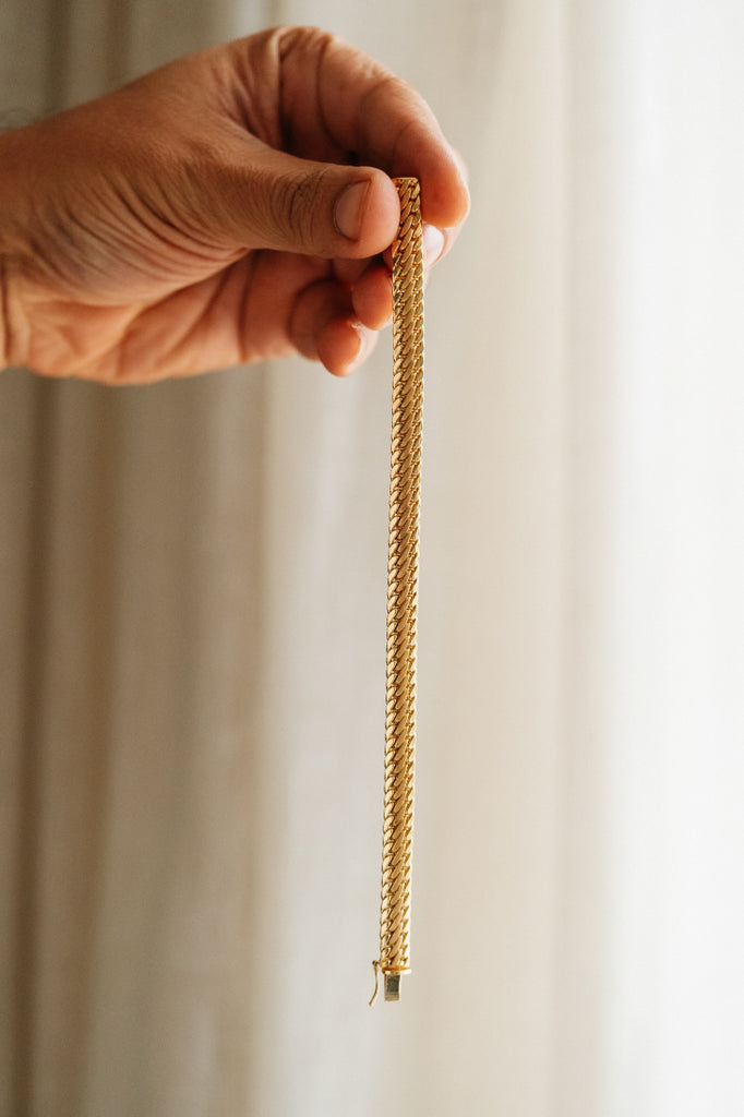 Pulseira GROUMET dupla