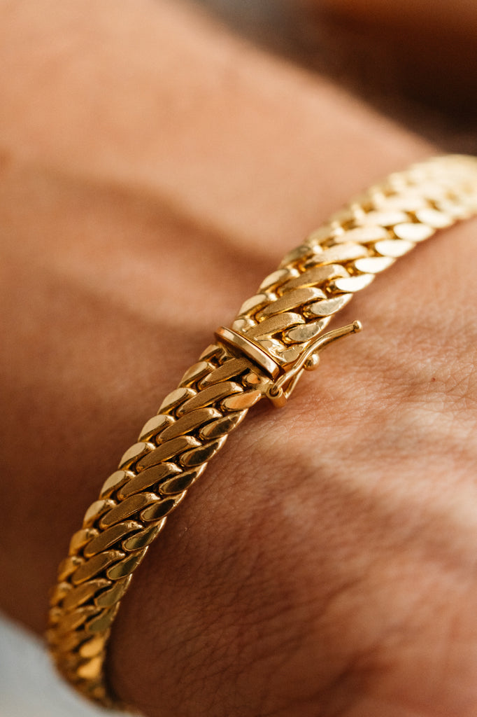 Pulseira GROUMET dupla