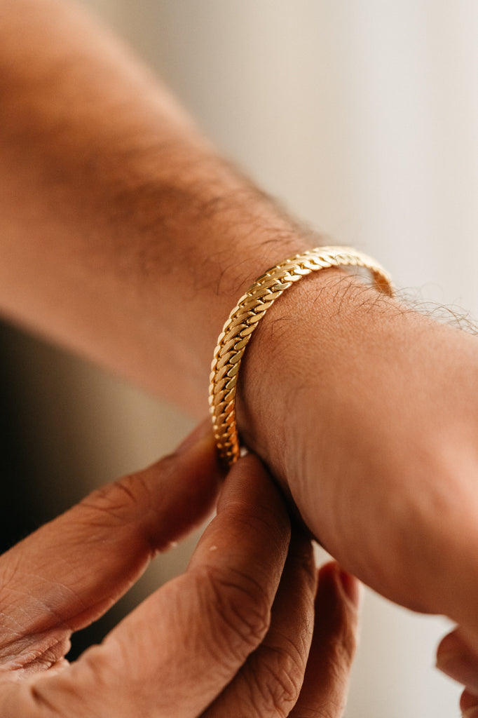 Pulseira GROUMET dupla