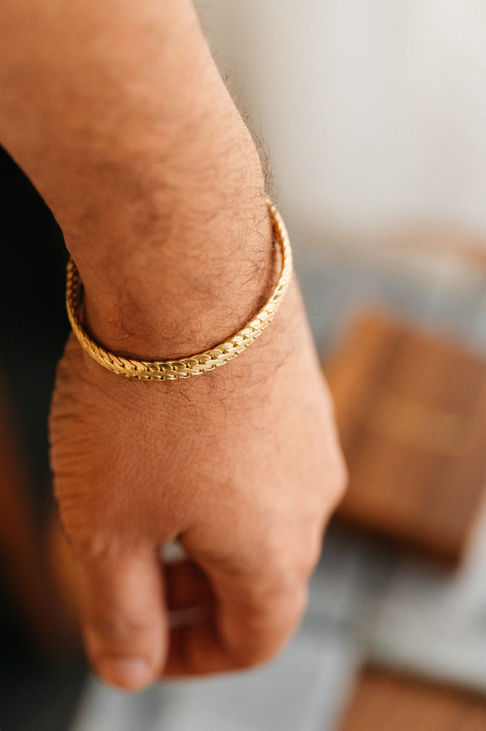 Pulseira GROUMET dupla