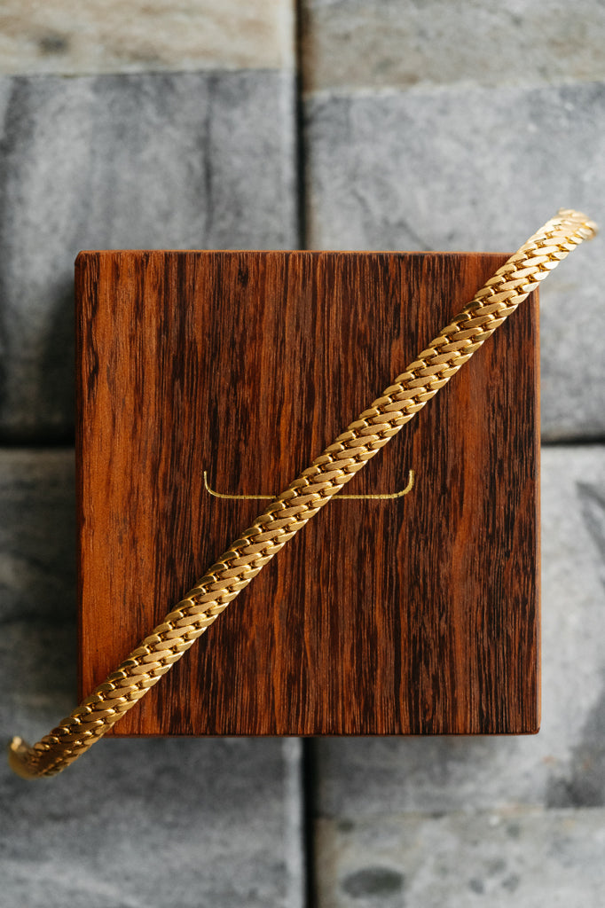 Pulseira GROUMET dupla