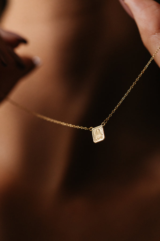 Escapulário CLÁSSICO pequeno