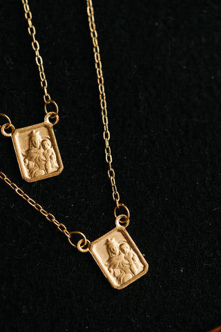 Escapulário CLÁSSICO pequeno