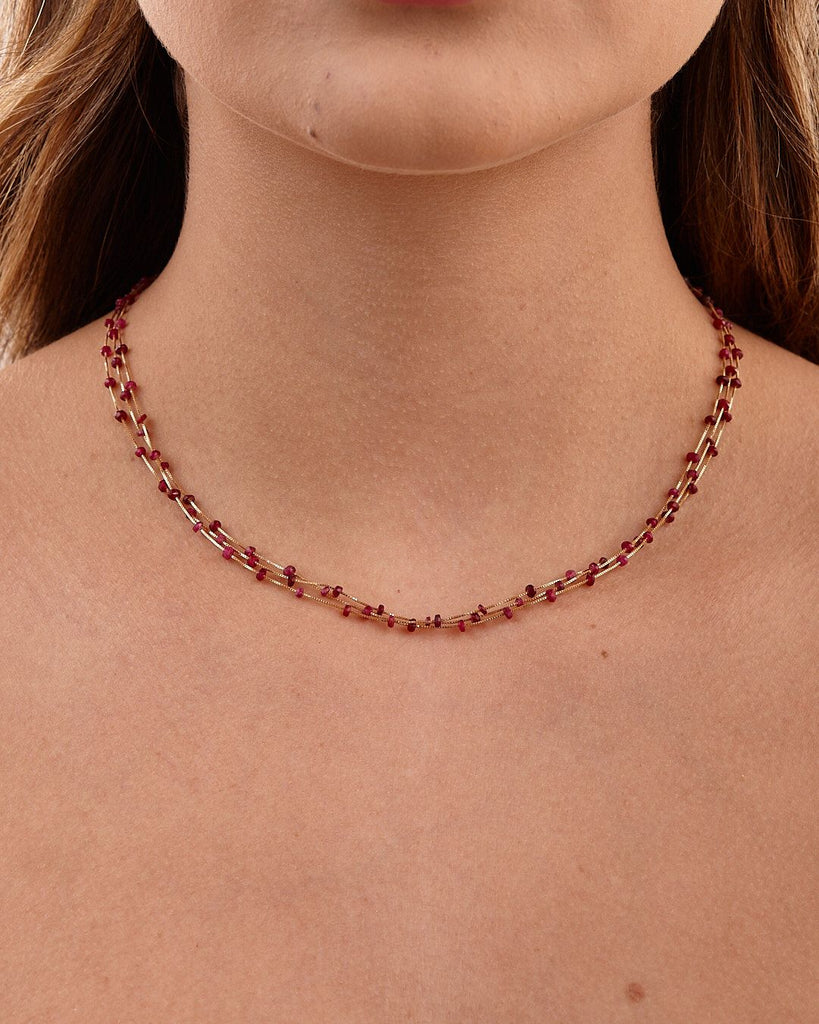 Gargantilha BRIOLET 3 fios