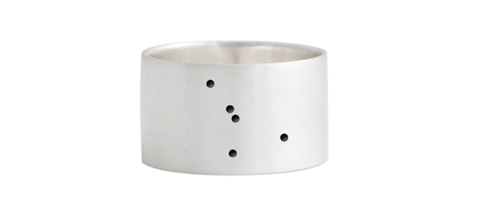 Anel CONSTELAÇÕES Prata 925