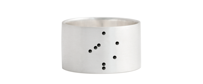 Anel CONSTELAÇÕES Prata 925