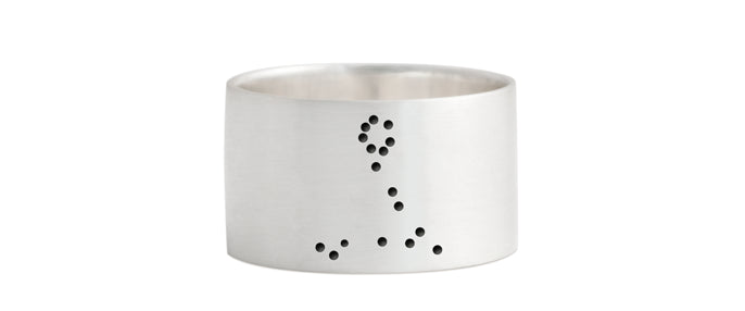 Anel CONSTELAÇÕES Prata 925