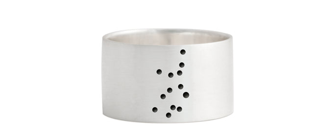 Anel CONSTELAÇÕES Prata 925